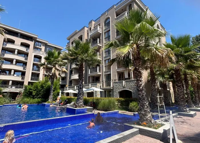 Cascadas Family Komfort Dla Dwojga Lub Rodziny Apartament Sunny Beach