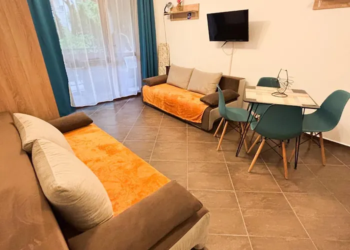 Cascadas Family Komfort Dla Dwojga Lub Rodziny Слънчев бряг