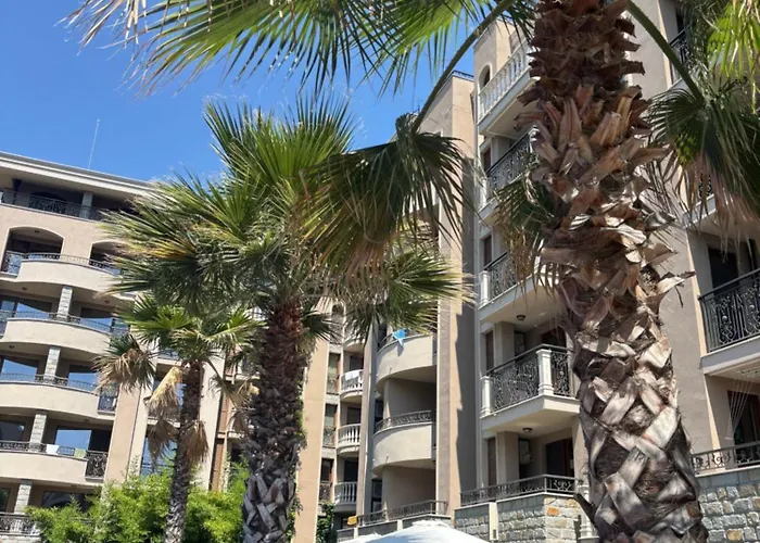 Апартамент Cascadas Family Komfort Dla Dwojga Lub Rodziny Слънчев бряг